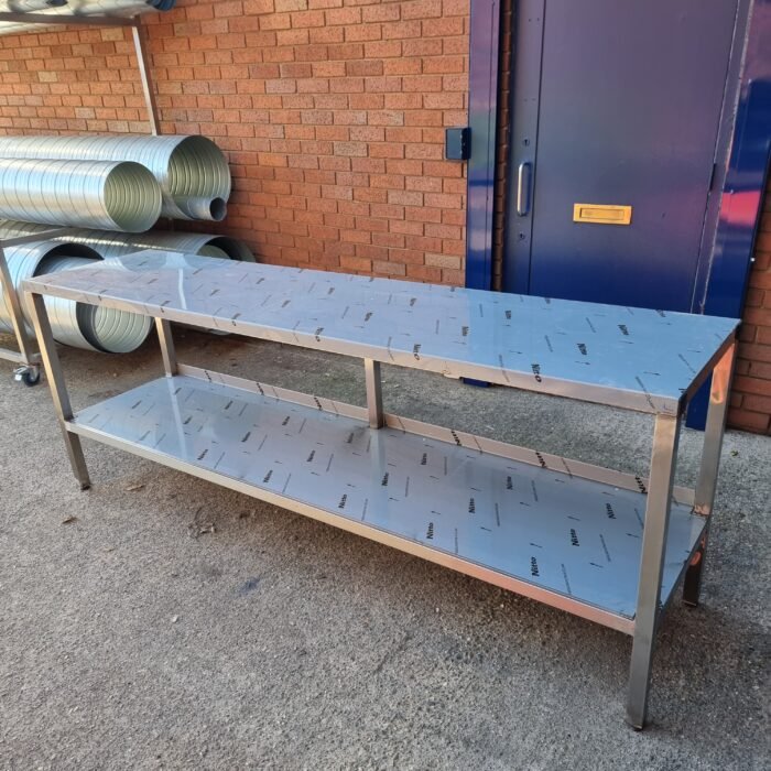 Stainless steel tables - Image 13