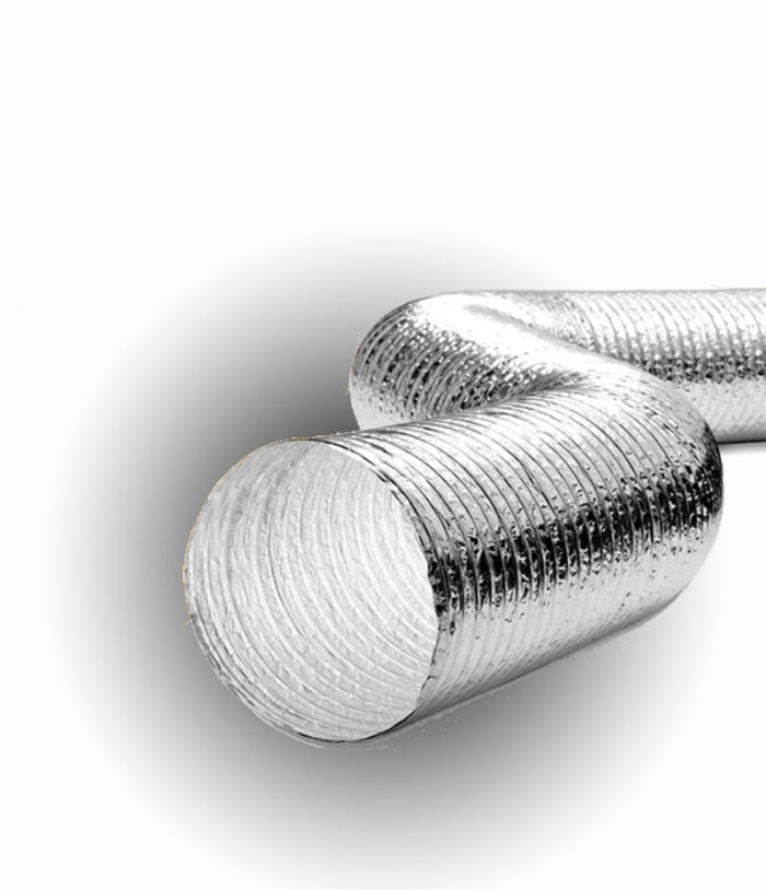 Flexible Ducting Alu Semi Rigid