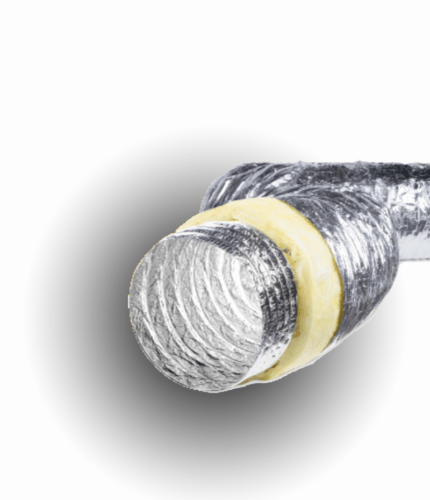 Flexible Ducting Insulated