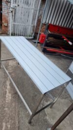 Stainless steel tables - Image 3