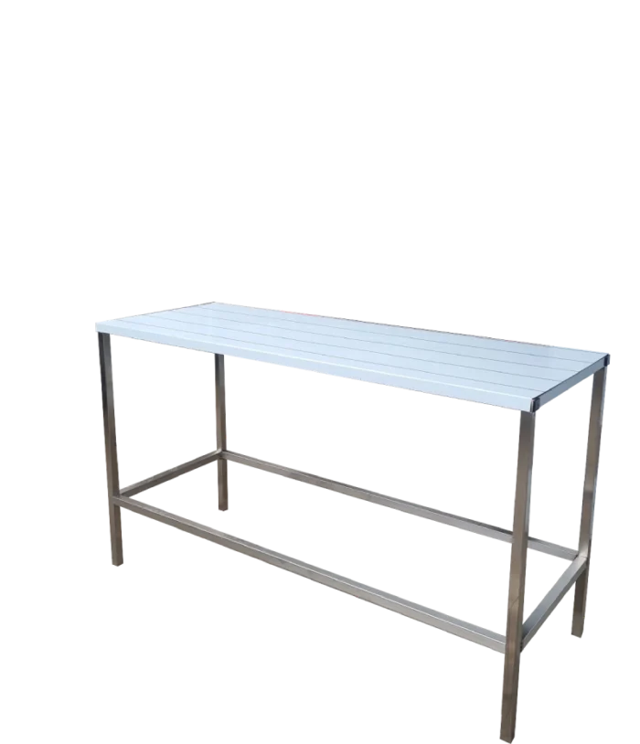 Stainless steel tables - Image 2