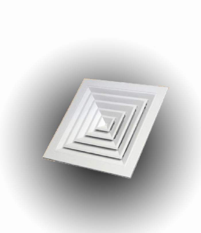 4-way Ceiling Diffusers