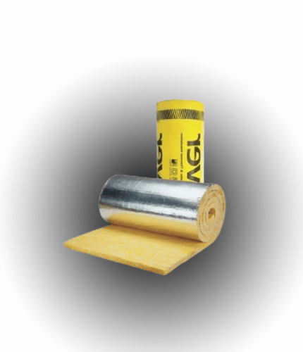 Foil Faced Duct Wrap