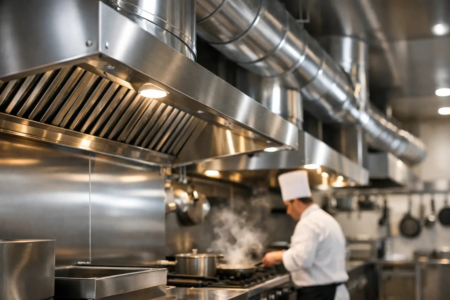 Choosing Commercial Kitchen Extraction Systems