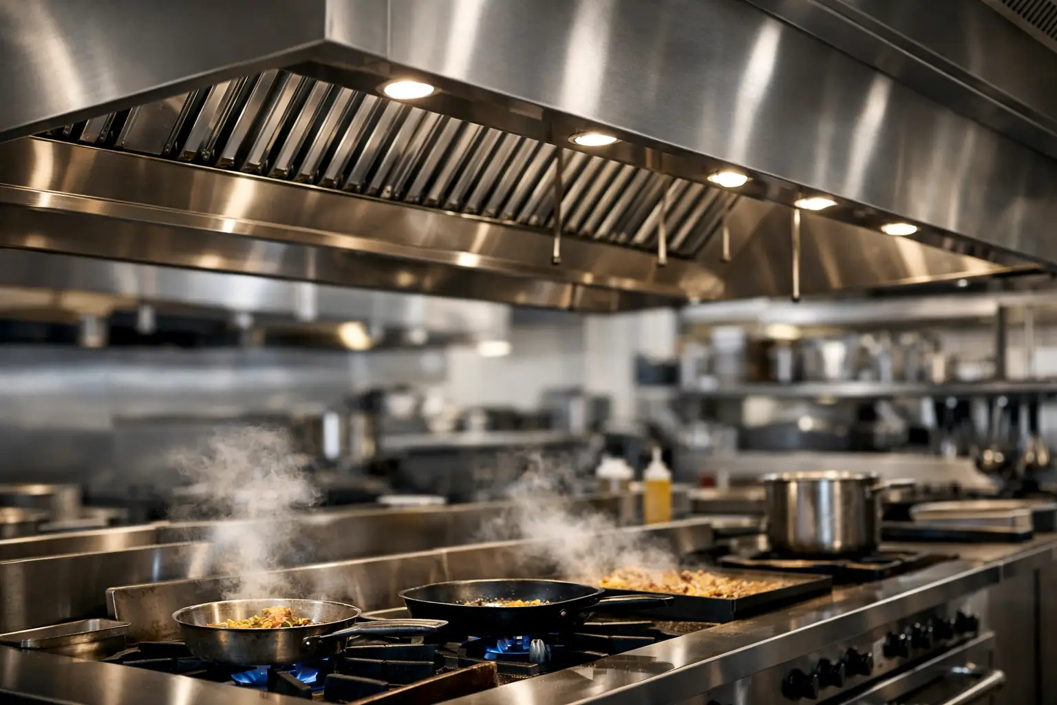 Commercial Kitchen Hood Systems That Work