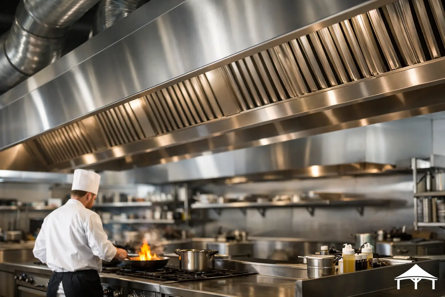 Commercial Kitchen Ventilation Guide