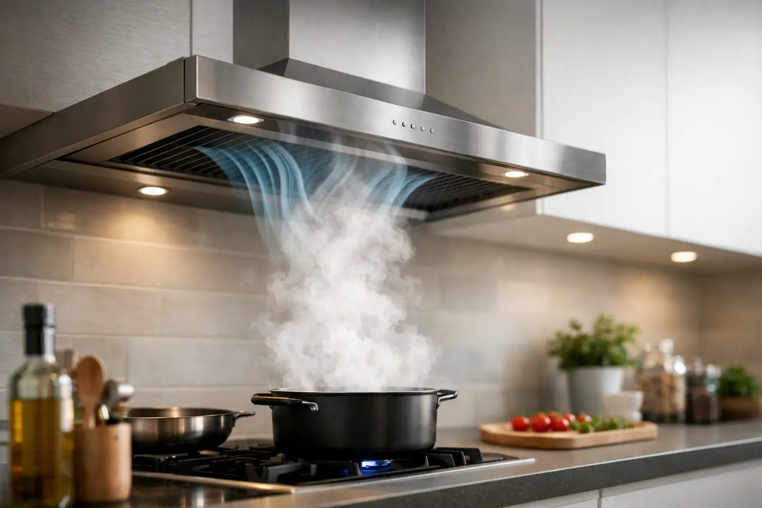 How Does Kitchen Ventilation Work?