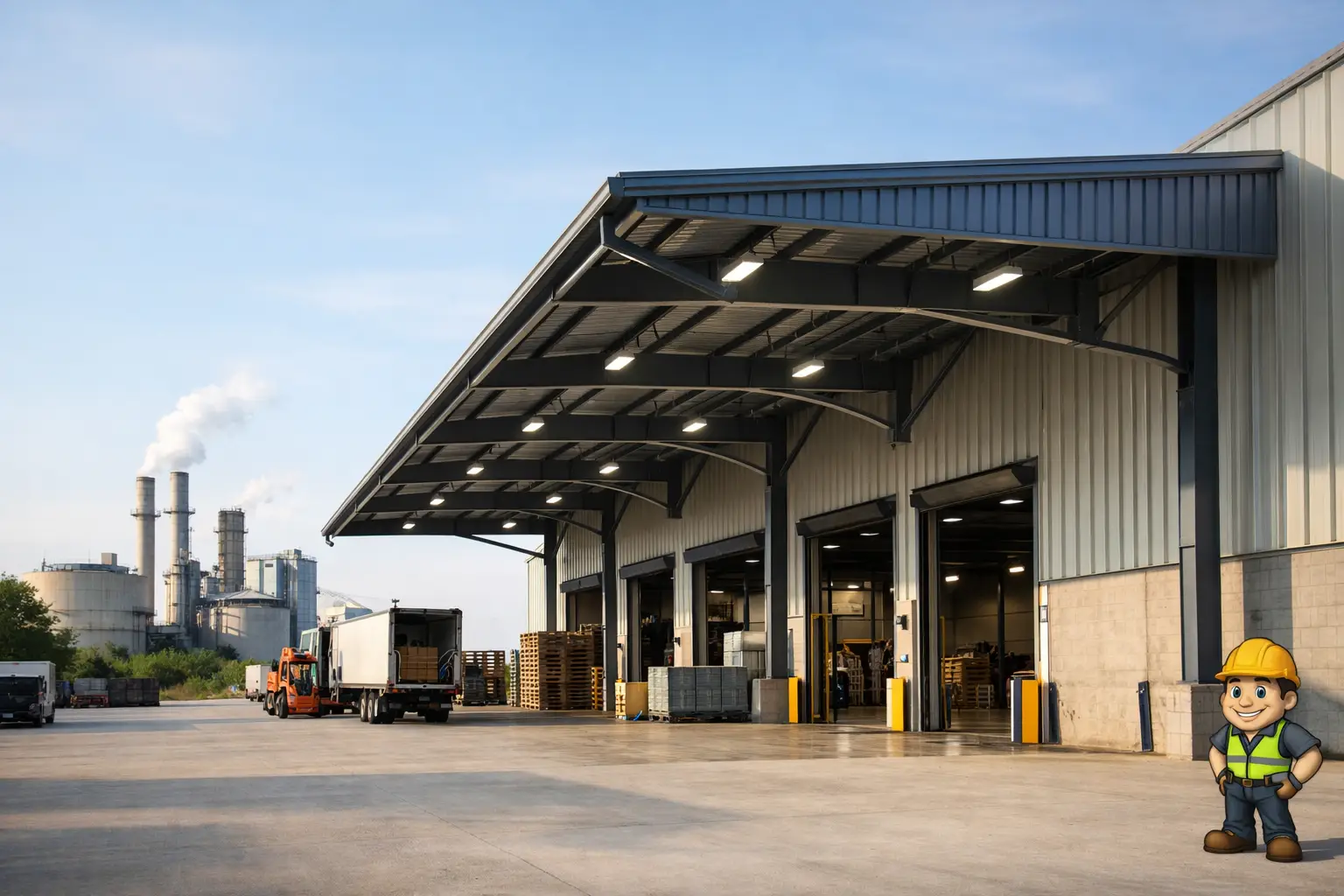 Industrial Canopy Design That Works Harder