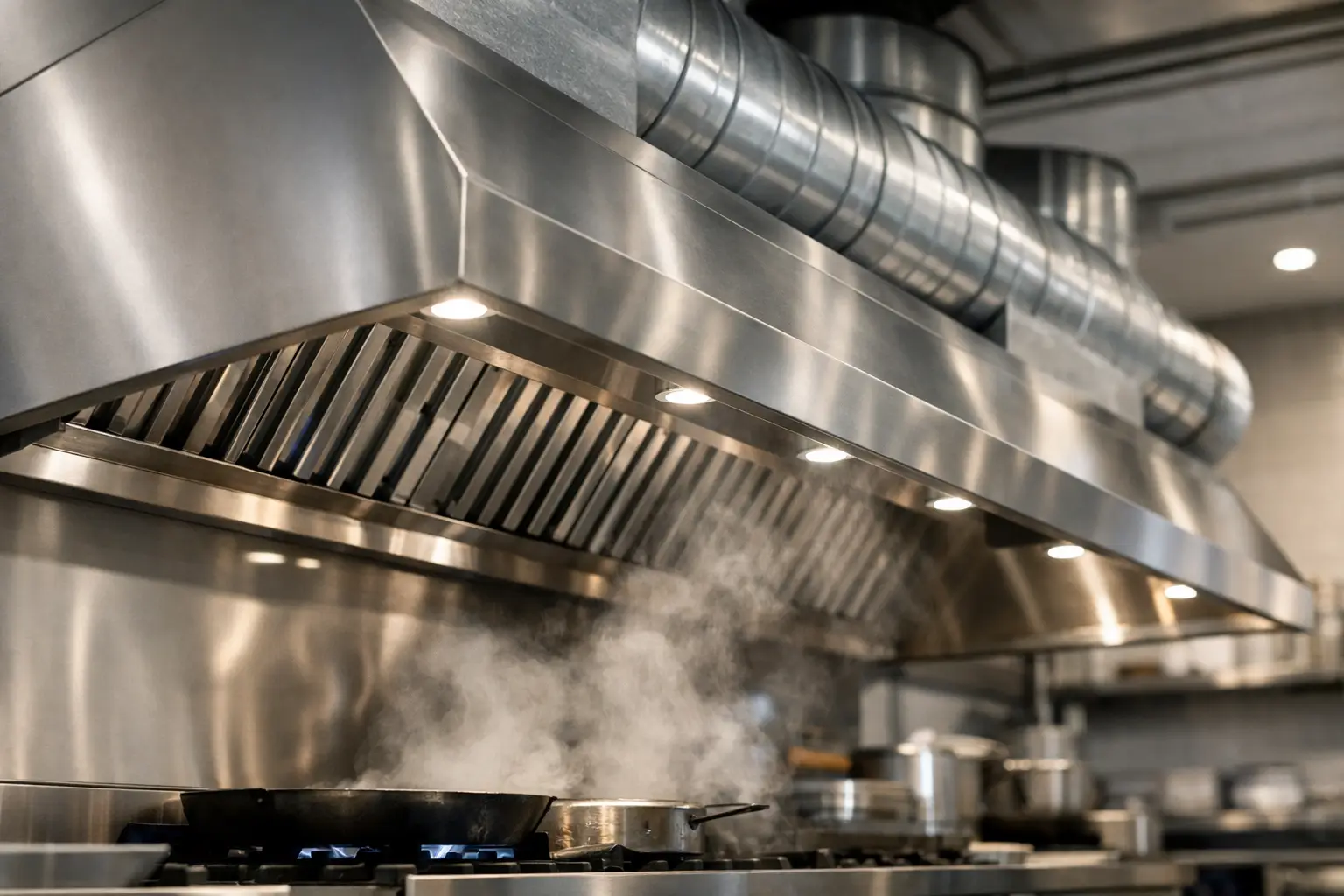 Industrial Exhaust Hood Design That Works